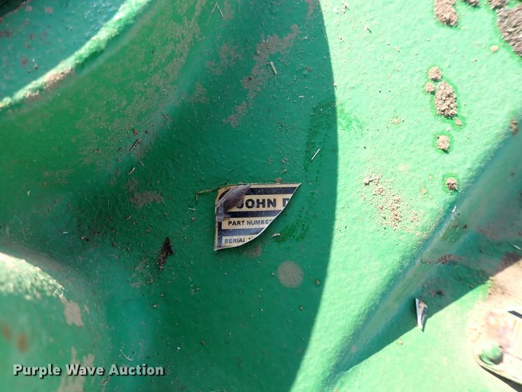 image for item HC9867 John Deere 9660 final drive assembly
