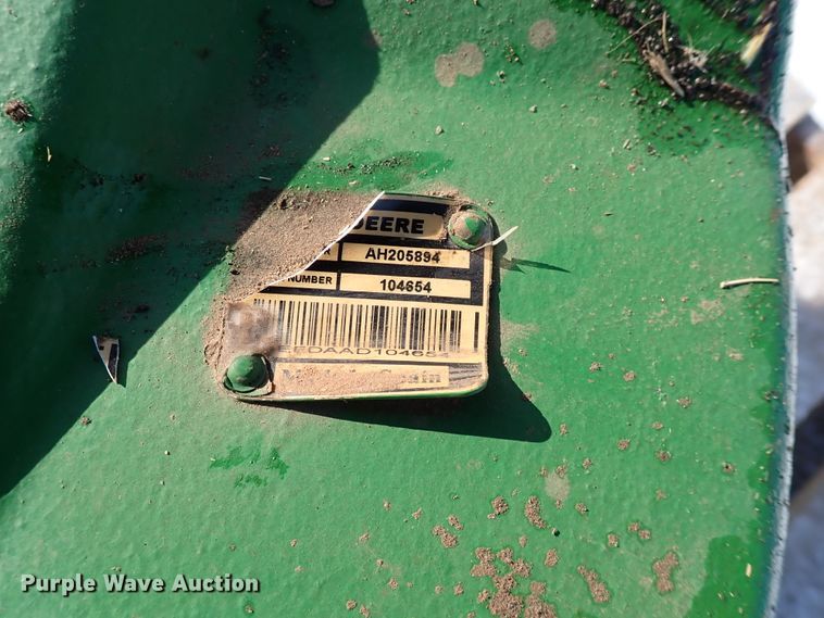 image for item HC9867 John Deere 9660 final drive assembly