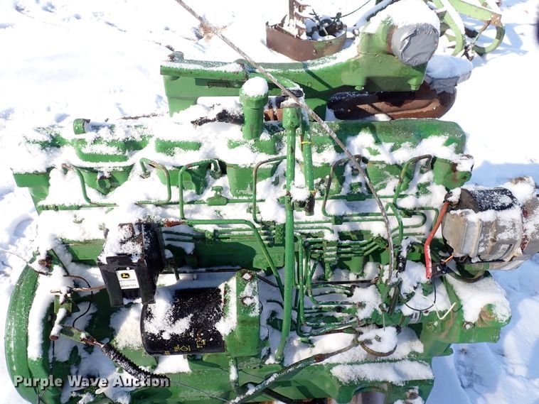 image for item HC9869 John Deere six cylinder diesel engine