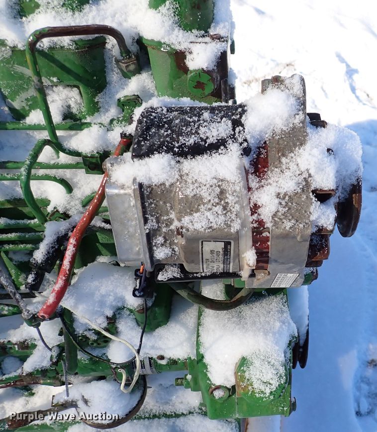 image for item HC9869 John Deere six cylinder diesel engine