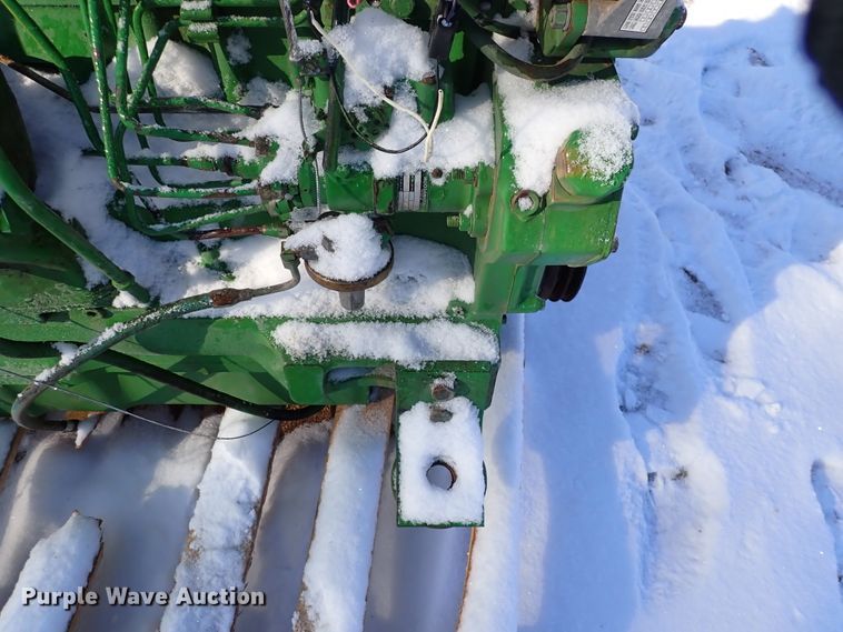 image for item HC9869 John Deere six cylinder diesel engine