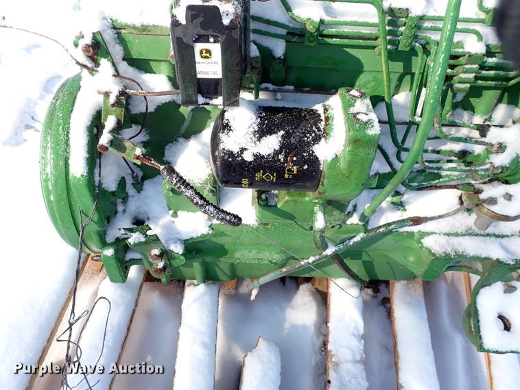 image for item HC9869 John Deere six cylinder diesel engine