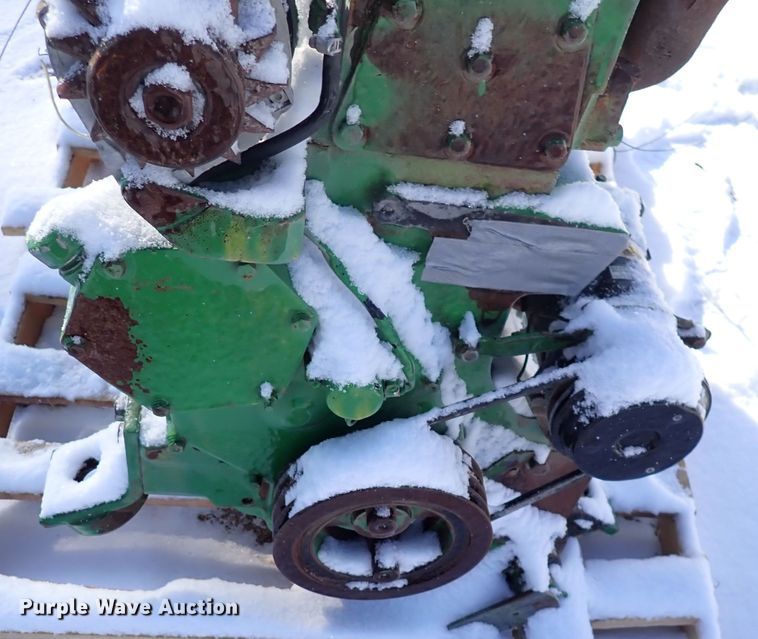 image for item HC9869 John Deere six cylinder diesel engine