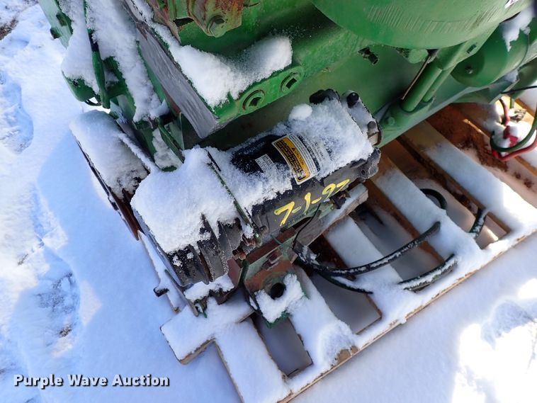 image for item HC9869 John Deere six cylinder diesel engine