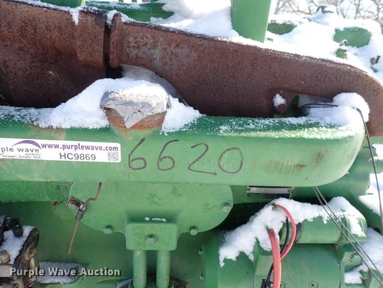image for item HC9869 John Deere six cylinder diesel engine