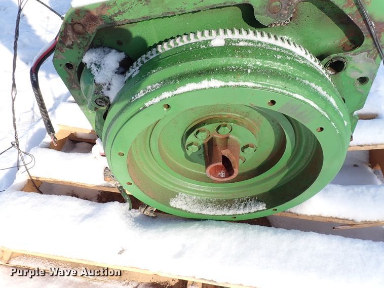 image for item HC9869 John Deere six cylinder diesel engine