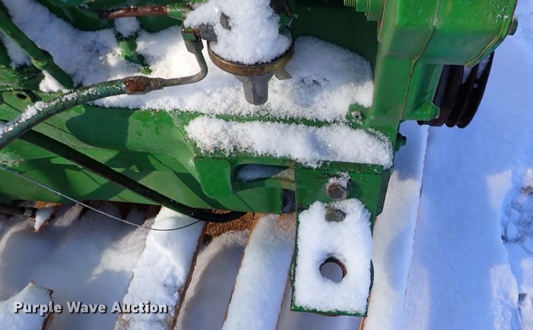 image for item HC9869 John Deere six cylinder diesel engine