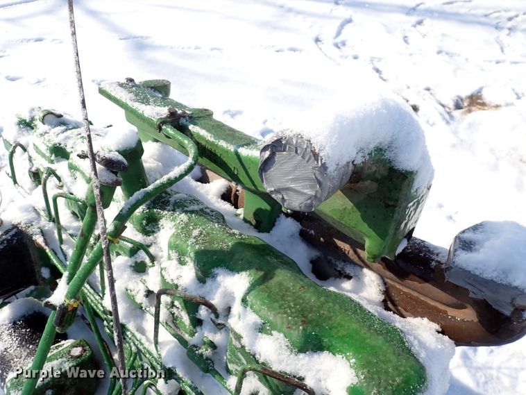 image for item HC9869 John Deere six cylinder diesel engine