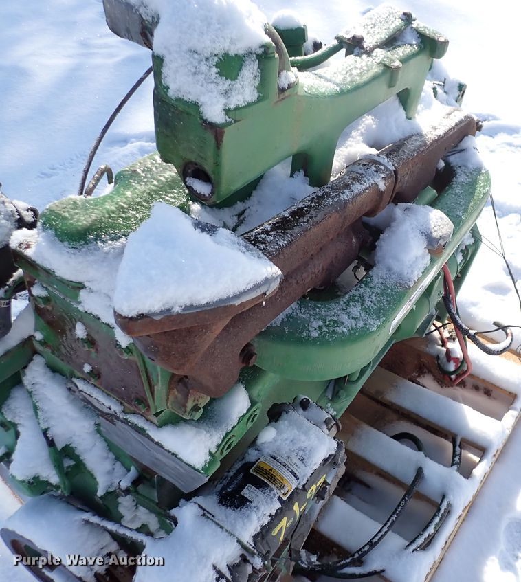 image for item HC9869 John Deere six cylinder diesel engine