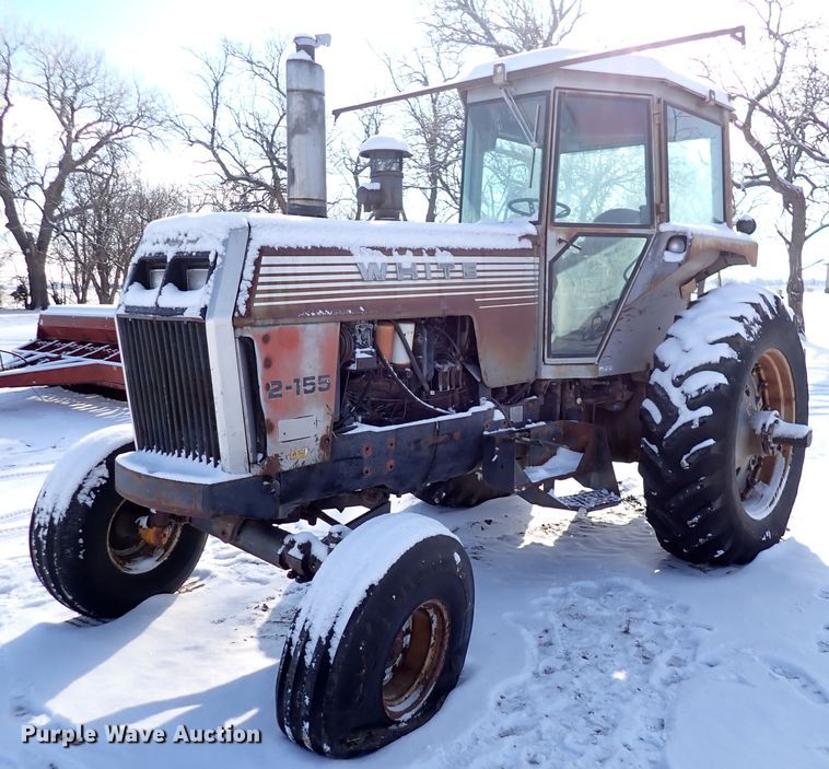 image for item HC9874 White 2-155  tractor