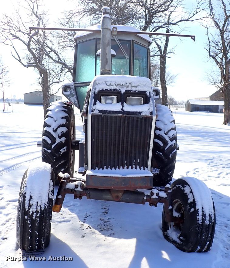 image for item HC9874 White 2-155  tractor