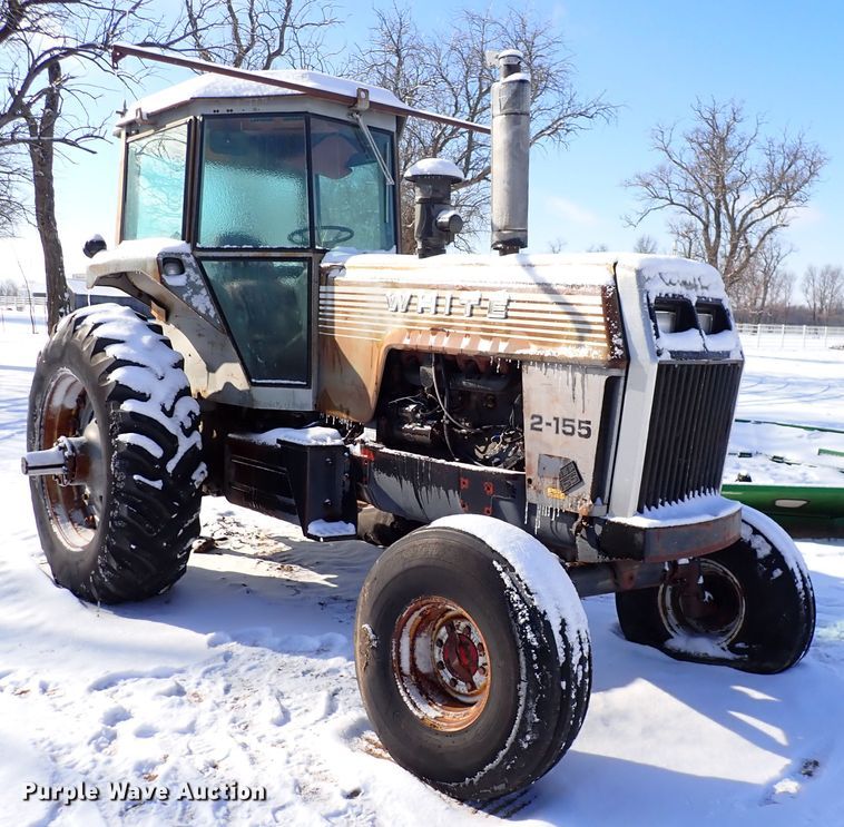 image for item HC9874 White 2-155  tractor