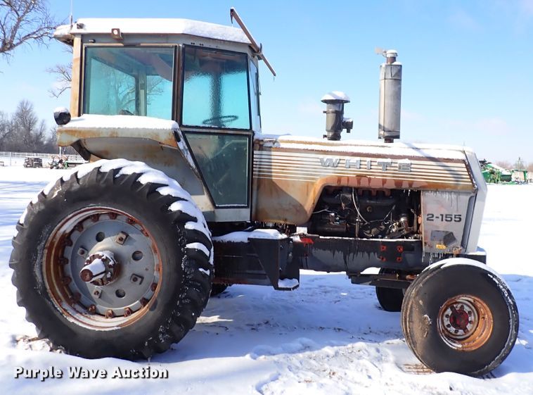 image for item HC9874 White 2-155  tractor