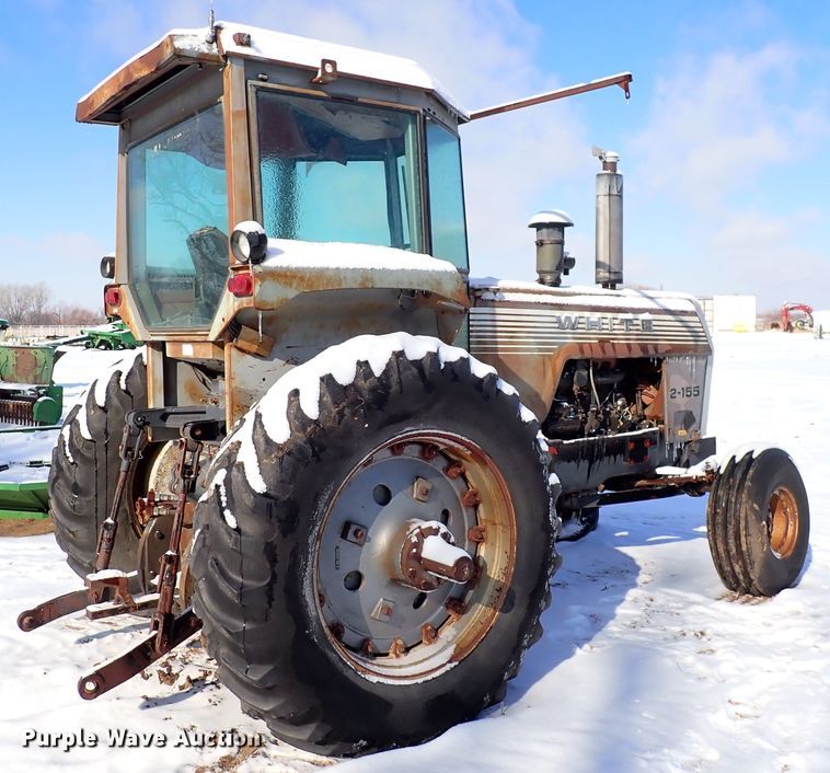 image for item HC9874 White 2-155  tractor