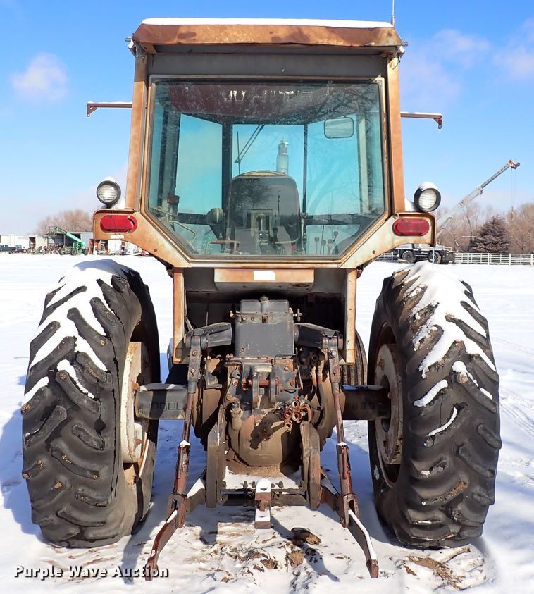 image for item HC9874 White 2-155  tractor