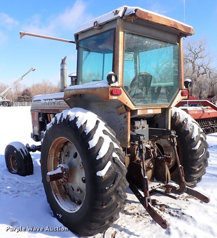 image for item HC9874 White 2-155  tractor