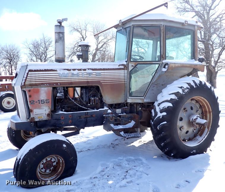 image for item HC9874 White 2-155  tractor