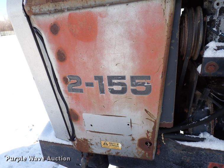 image for item HC9874 White 2-155  tractor