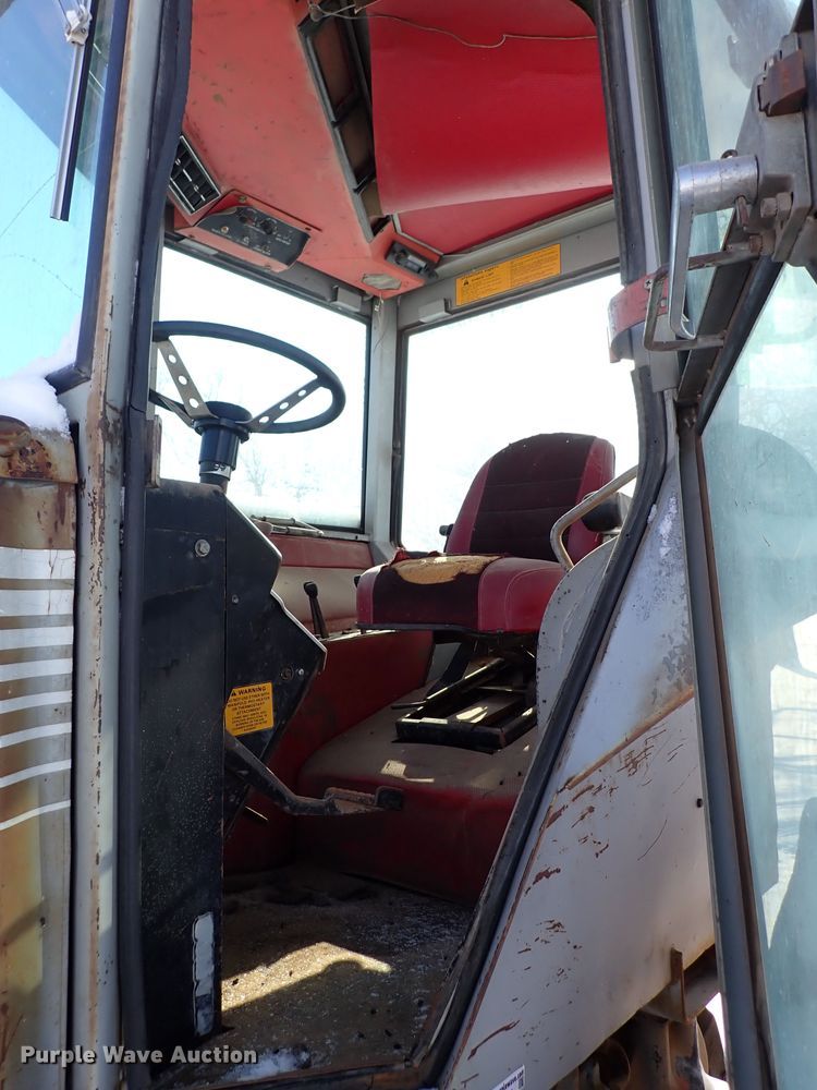 image for item HC9874 White 2-155  tractor