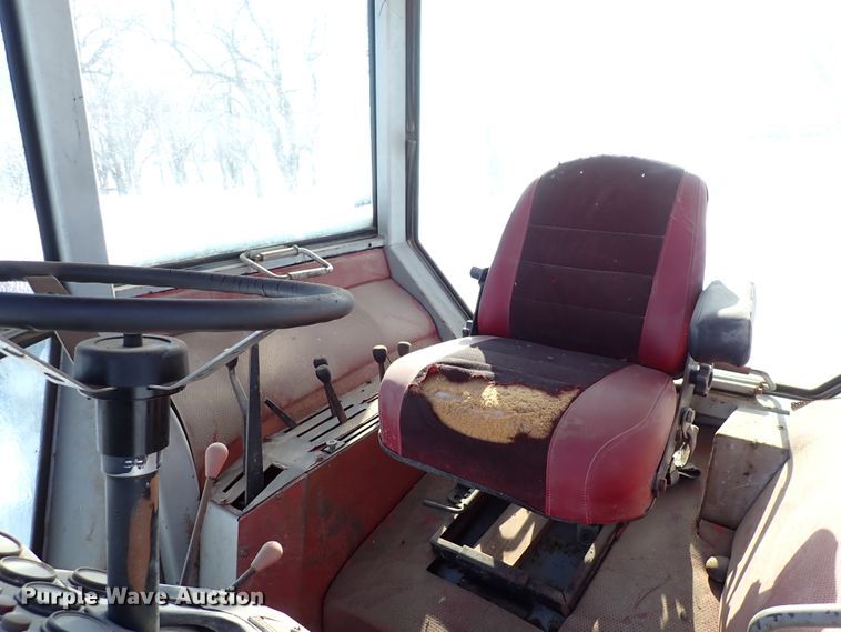 image for item HC9874 White 2-155  tractor