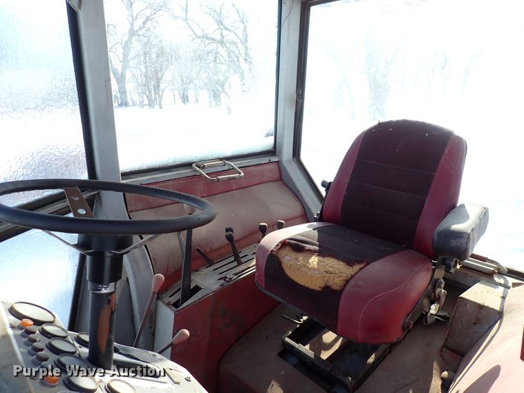 image for item HC9874 White 2-155  tractor