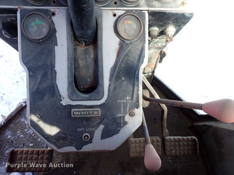 image for item HC9874 White 2-155  tractor