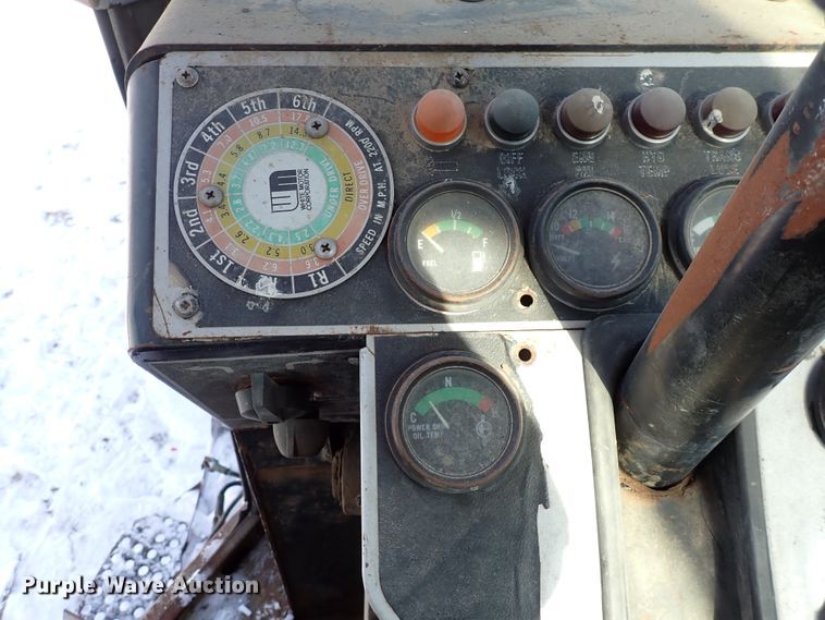 image for item HC9874 White 2-155  tractor