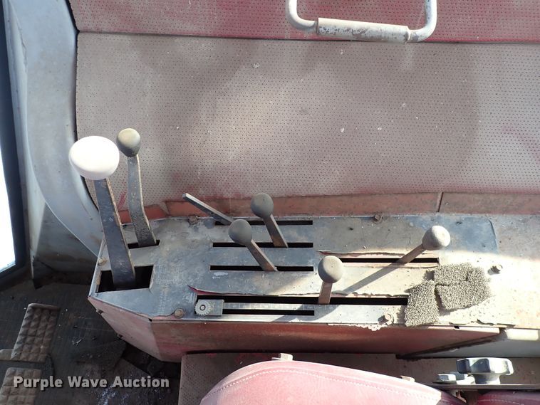 image for item HC9874 White 2-155  tractor