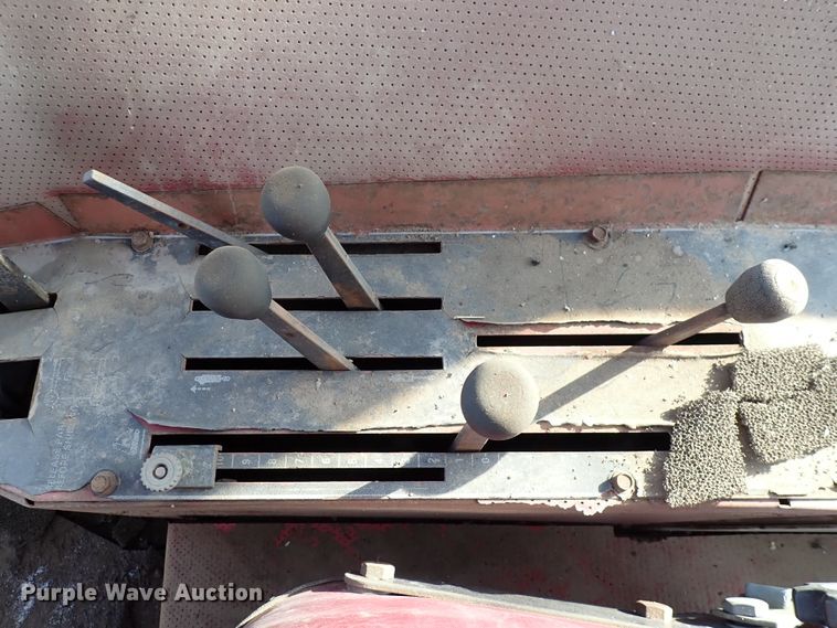 image for item HC9874 White 2-155  tractor