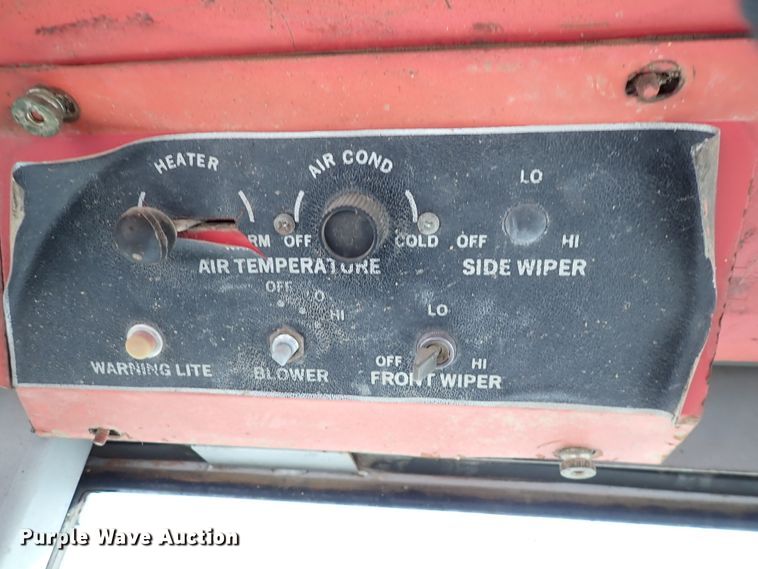 image for item HC9874 White 2-155  tractor