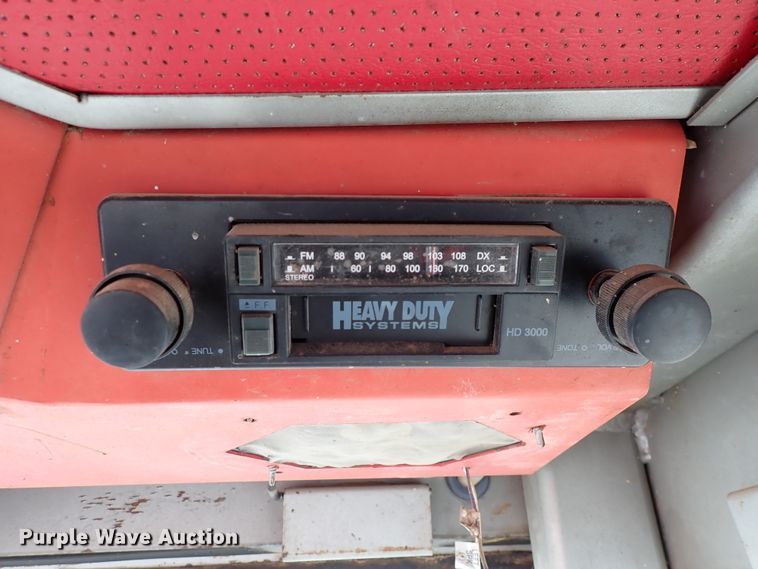 image for item HC9874 White 2-155  tractor