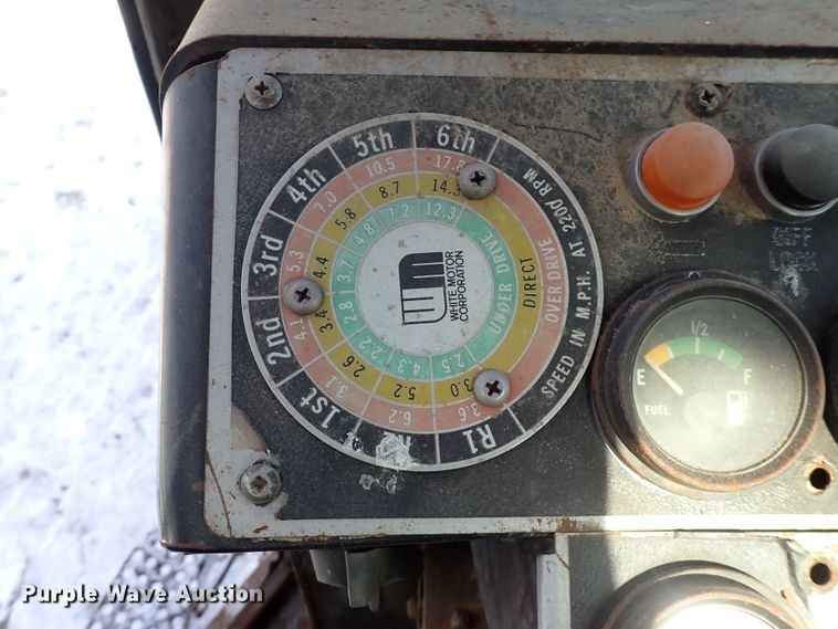 image for item HC9874 White 2-155  tractor