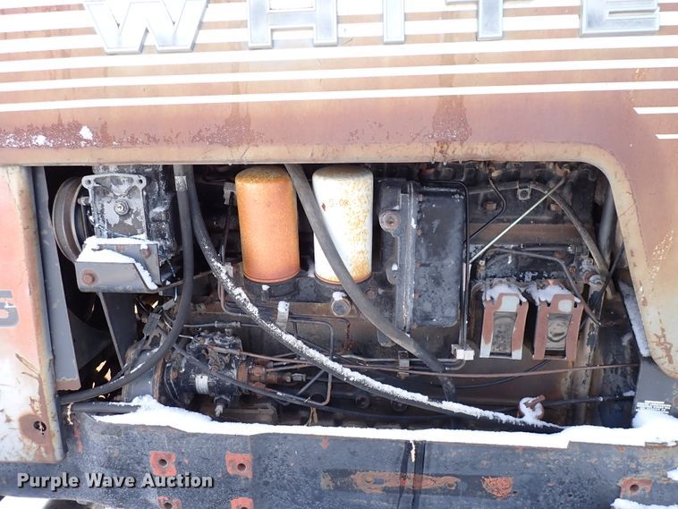 image for item HC9874 White 2-155  tractor