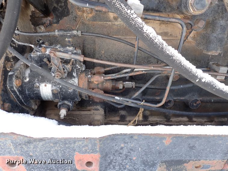 image for item HC9874 White 2-155  tractor