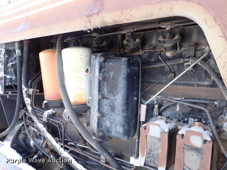 image for item HC9874 White 2-155  tractor