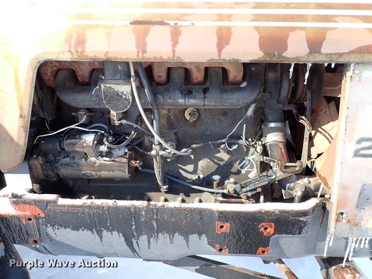 image for item HC9874 White 2-155  tractor