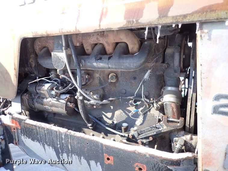 image for item HC9874 White 2-155  tractor