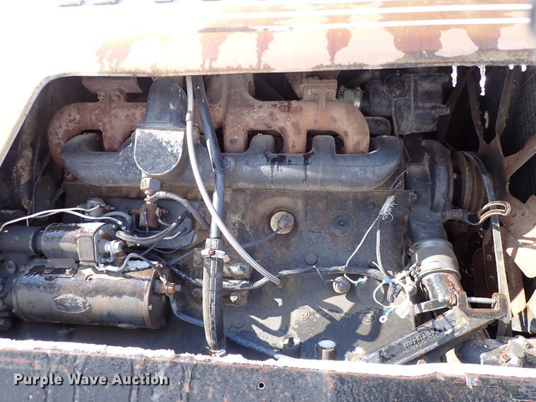 image for item HC9874 White 2-155  tractor