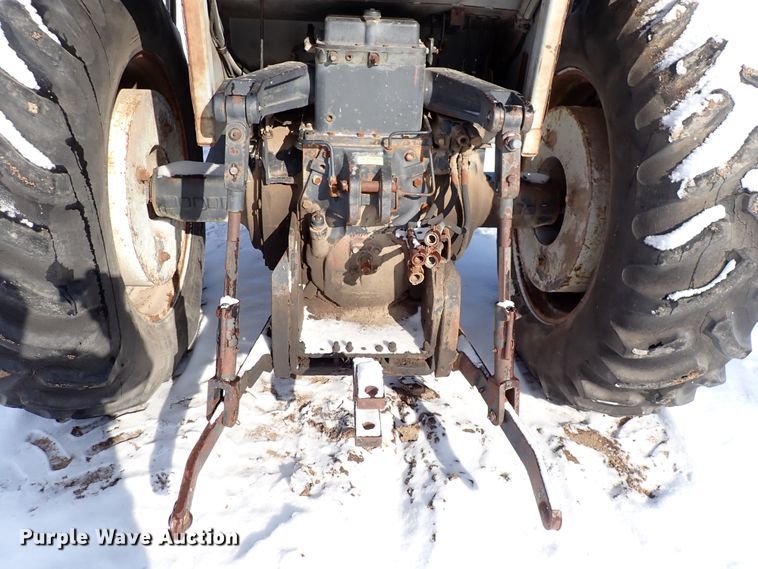 image for item HC9874 White 2-155  tractor