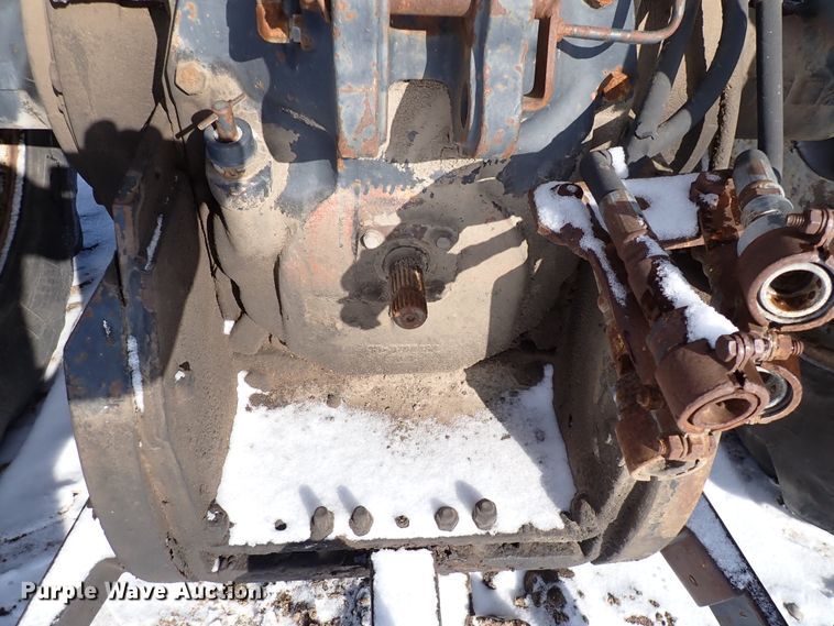 image for item HC9874 White 2-155  tractor