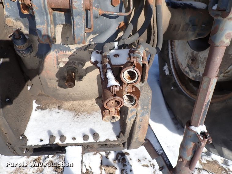 image for item HC9874 White 2-155  tractor