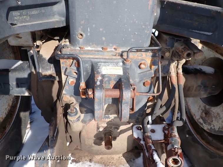 image for item HC9874 White 2-155  tractor