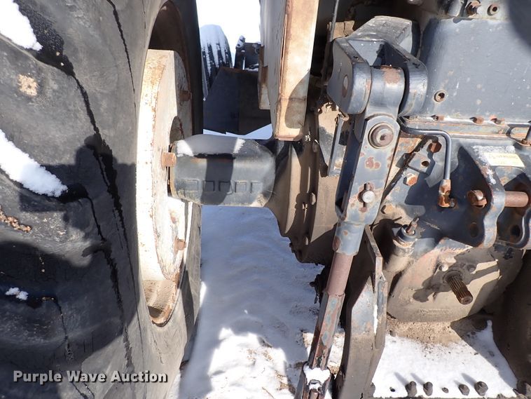 image for item HC9874 White 2-155  tractor