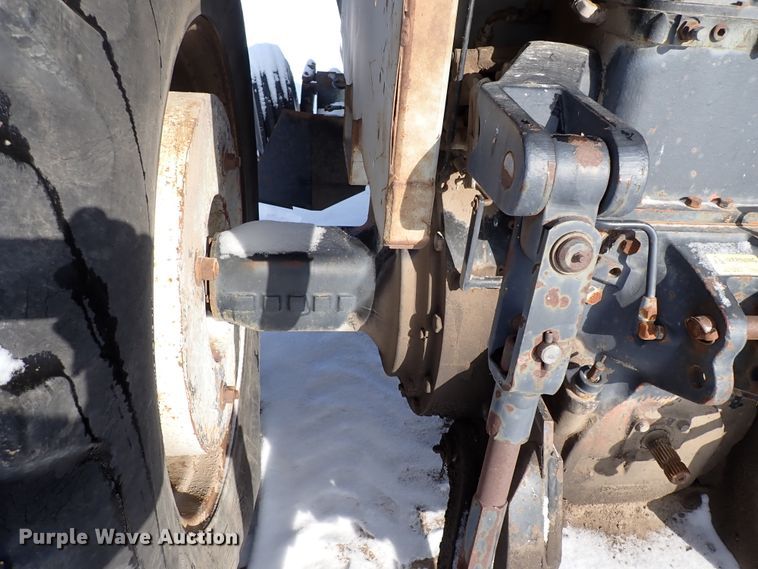 image for item HC9874 White 2-155  tractor