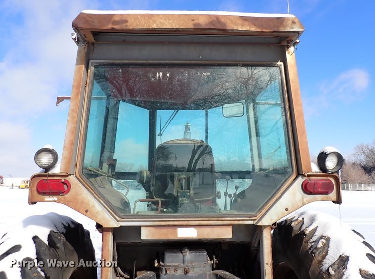 image for item HC9874 White 2-155  tractor