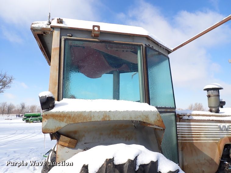 image for item HC9874 White 2-155  tractor