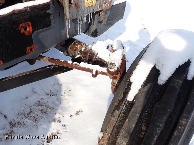 image for item HC9874 White 2-155  tractor