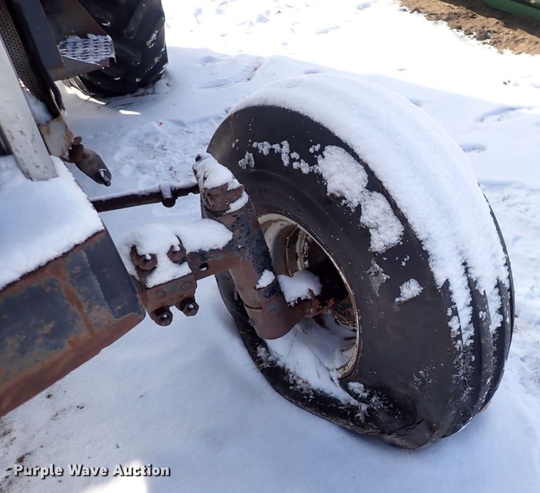 image for item HC9874 White 2-155  tractor