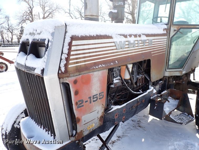 image for item HC9874 White 2-155  tractor