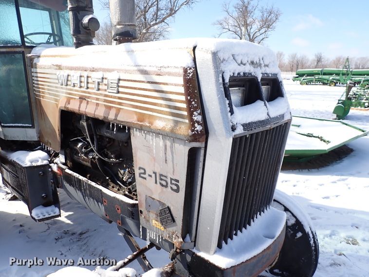 image for item HC9874 White 2-155  tractor